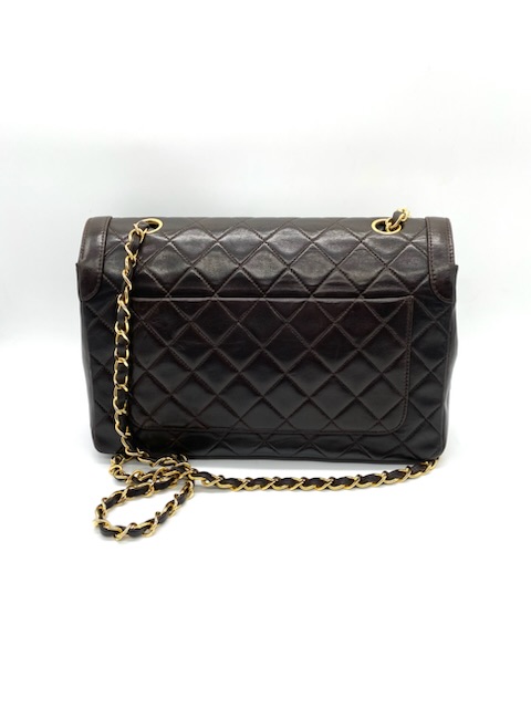 Chanel vintage color chocolate