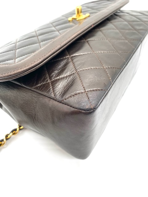 Chanel vintage color chocolate