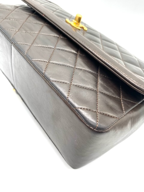 Chanel vintage color chocolate
