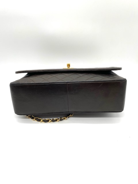 Chanel vintage color chocolate