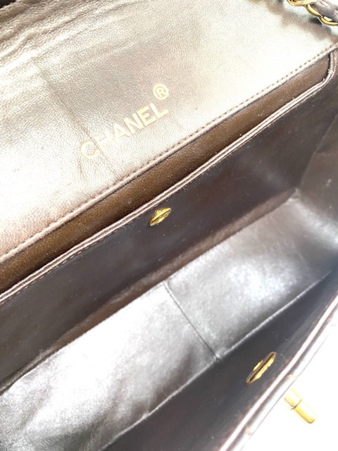 Chanel vintage color chocolate