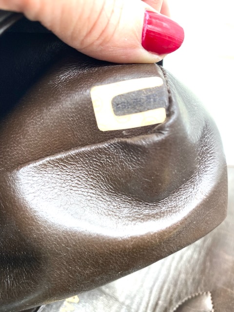 Chanel vintage color chocolate