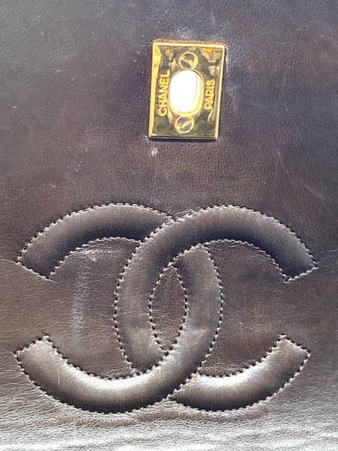 Chanel vintage color chocolate