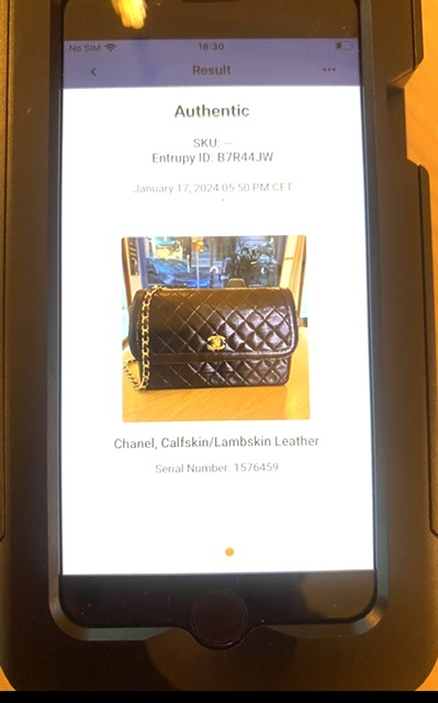 Chanel vintage color chocolate