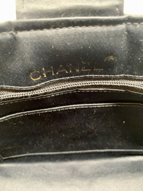 Chanel vintage satén
