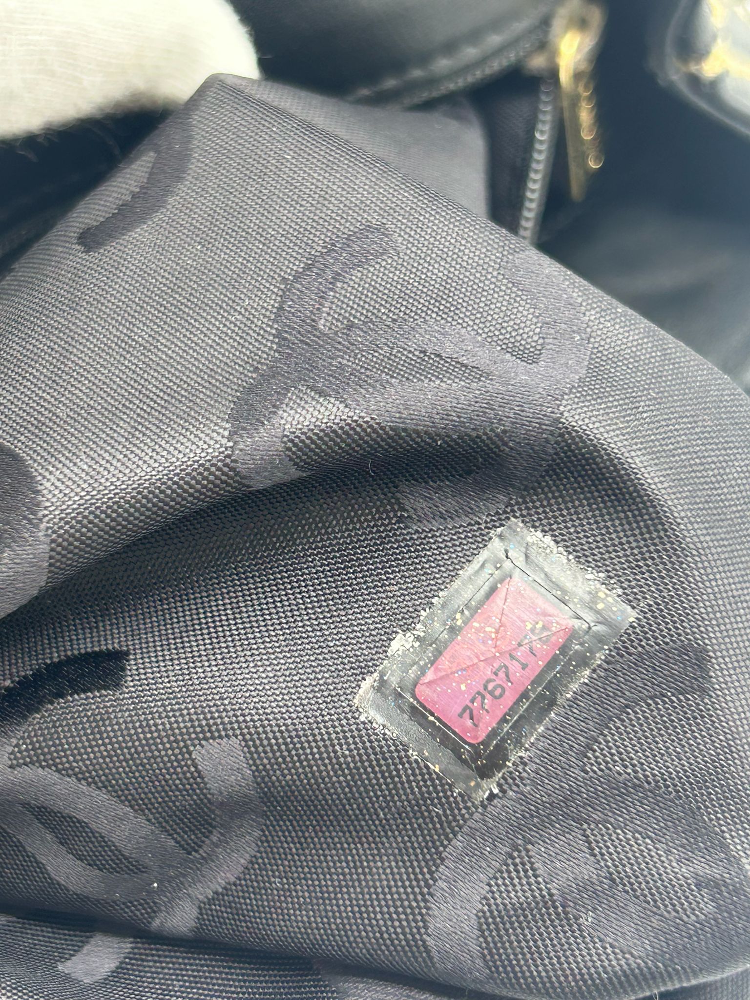 Chanel Wild Stitch cuero negro