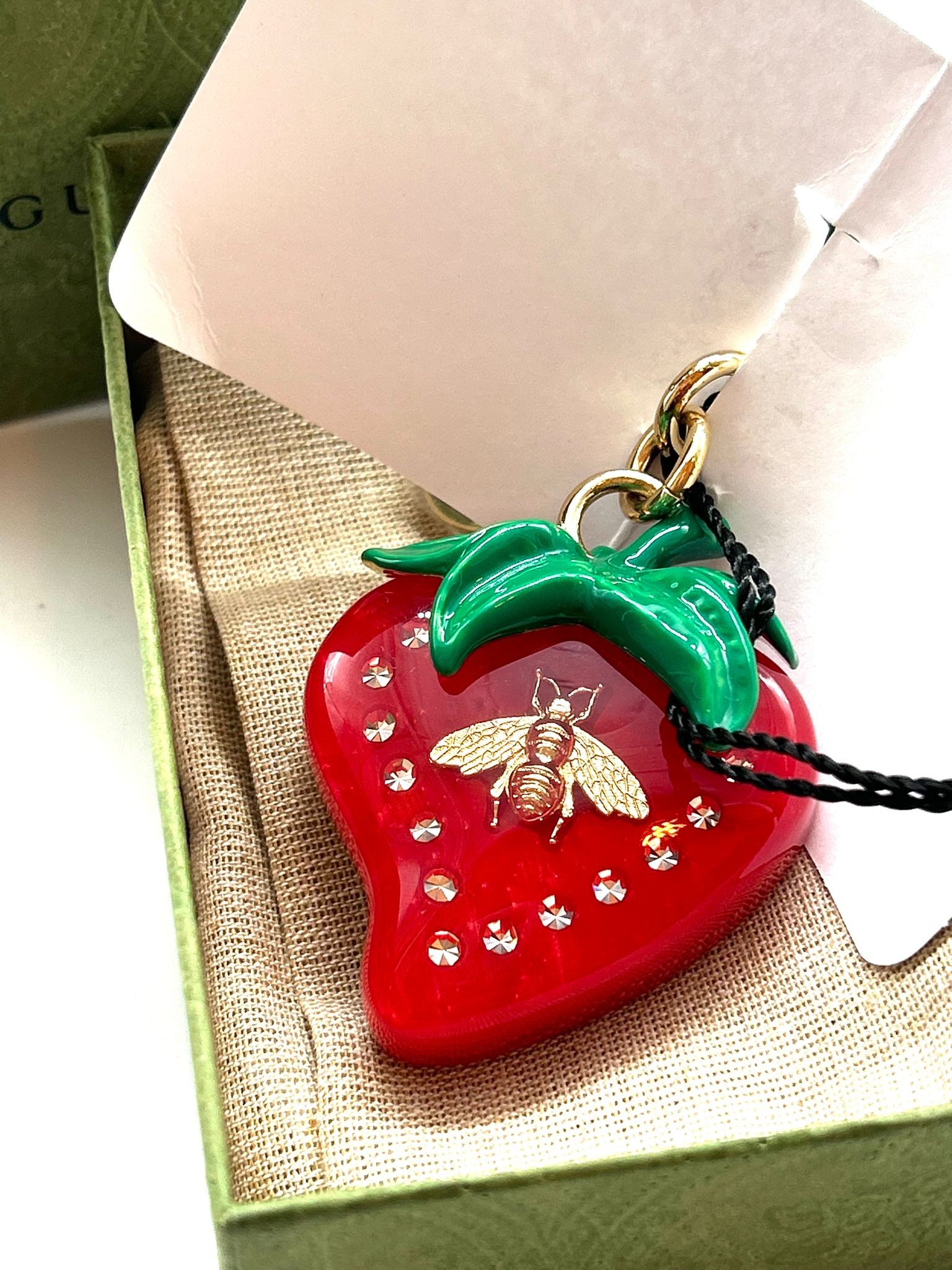 charm fresa gucci
