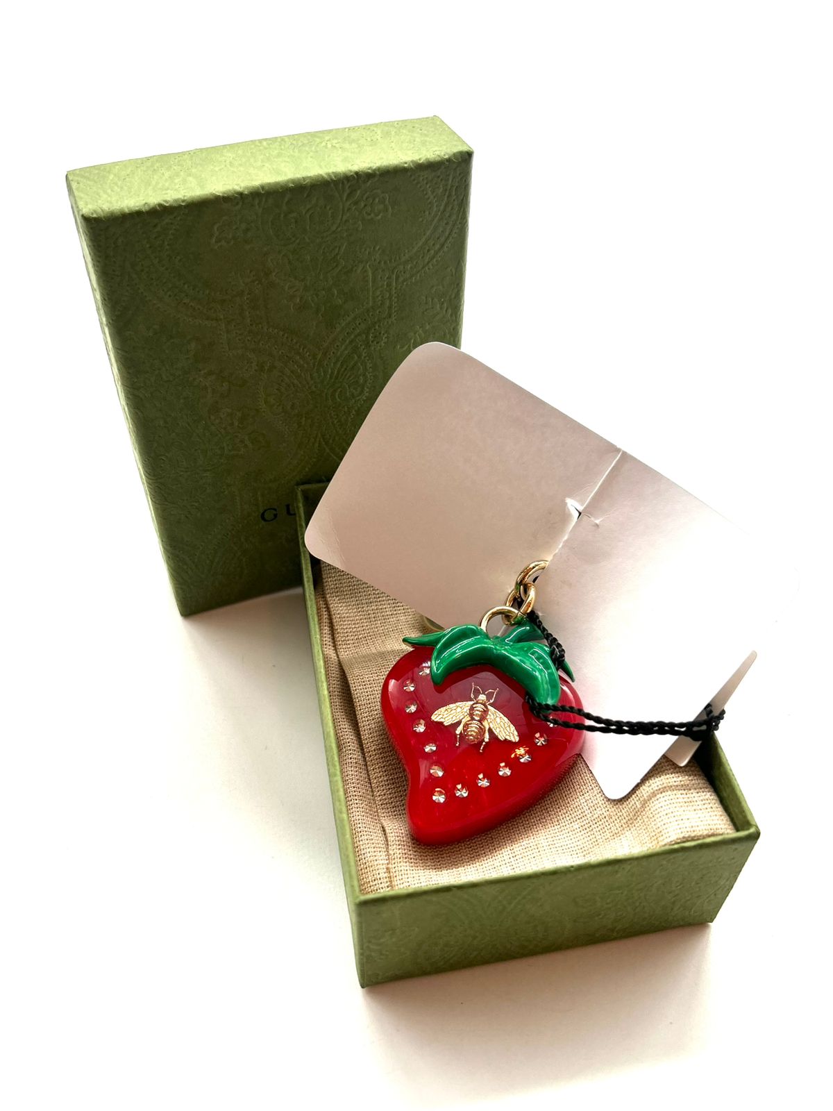 charm fresa gucci