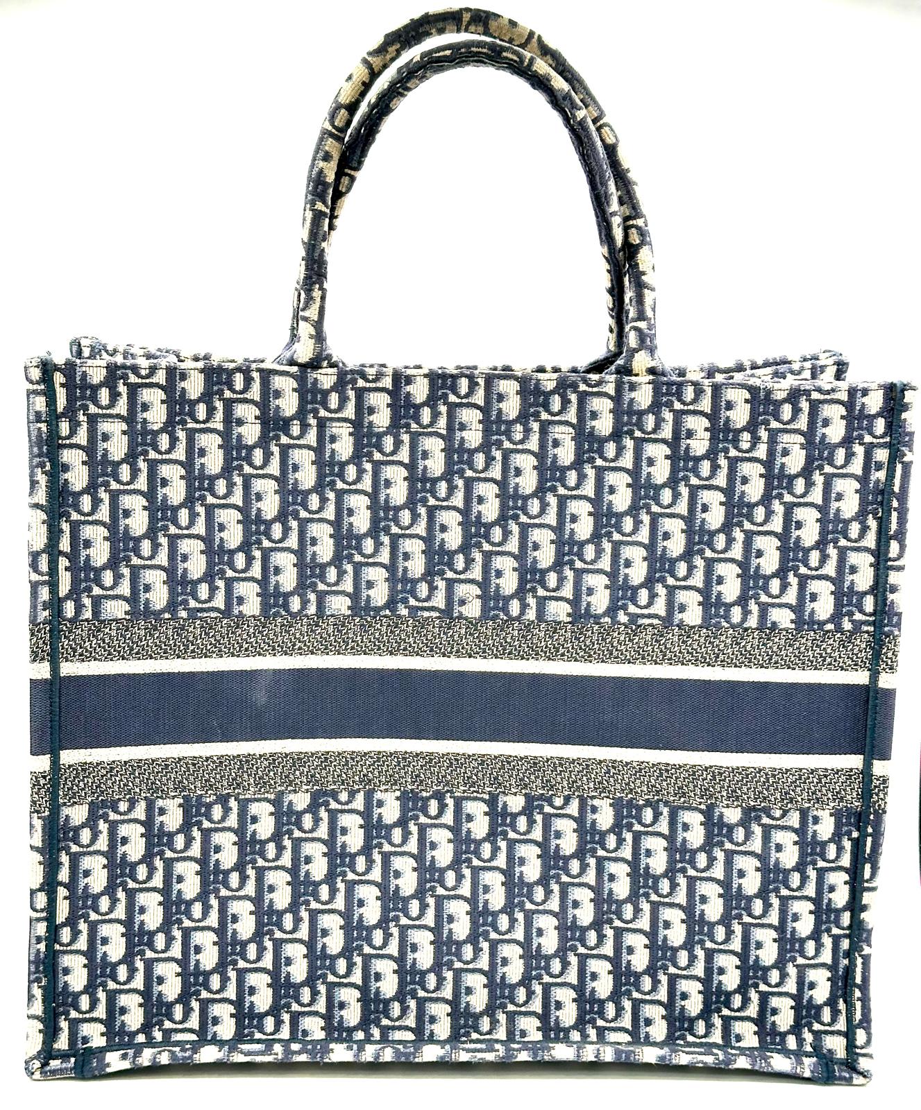 Christian Dior Book Tote