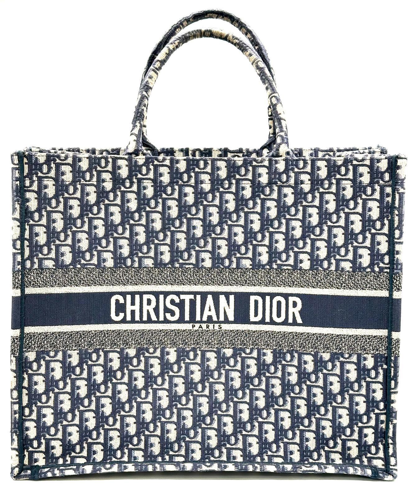 Christian Dior Book Tote