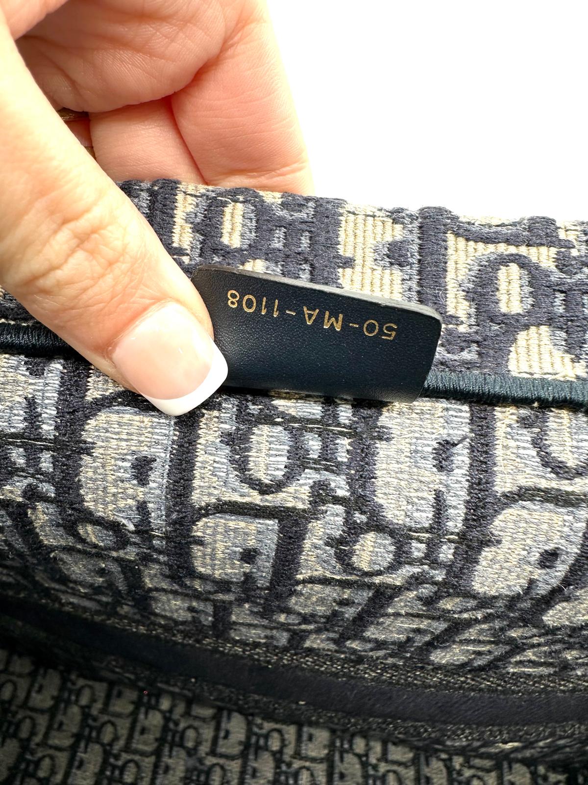 Christian Dior Book Tote