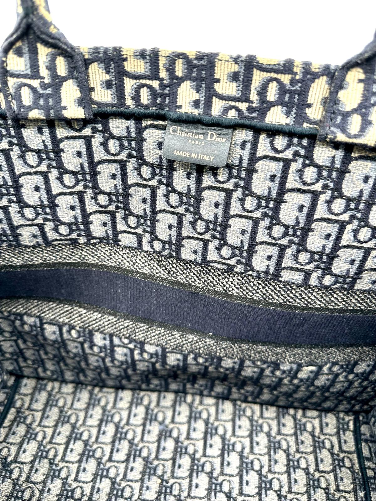 Christian Dior Book Tote