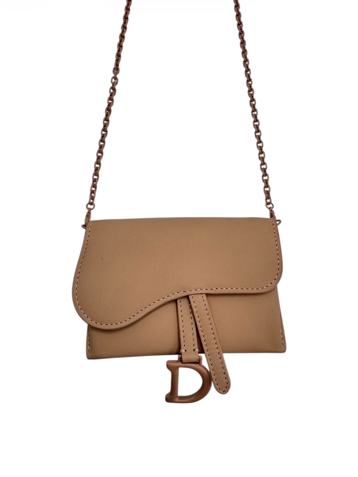 Christian Dior Mini Saddle Pochette