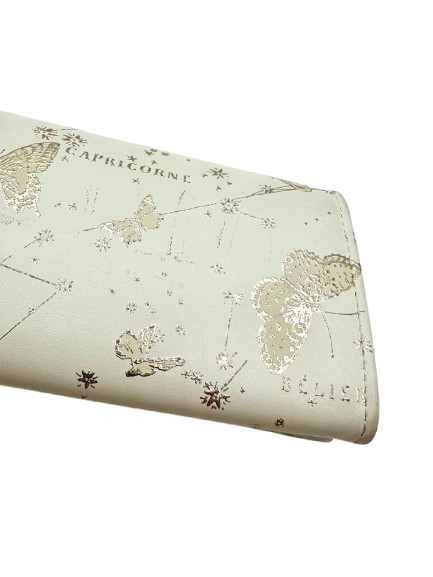 Christian Dior Monedero Zodiac Mariposas