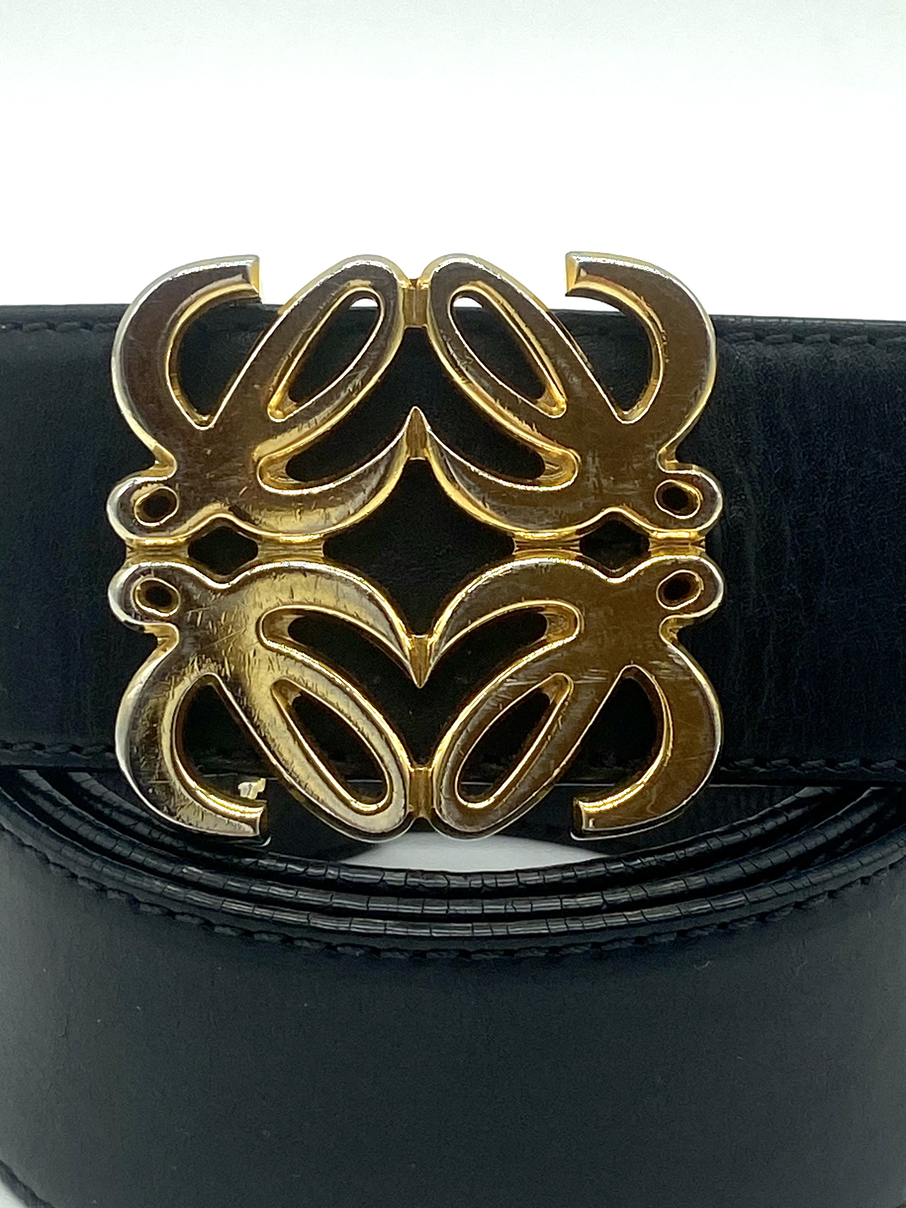 Cinturón anagram Loewe