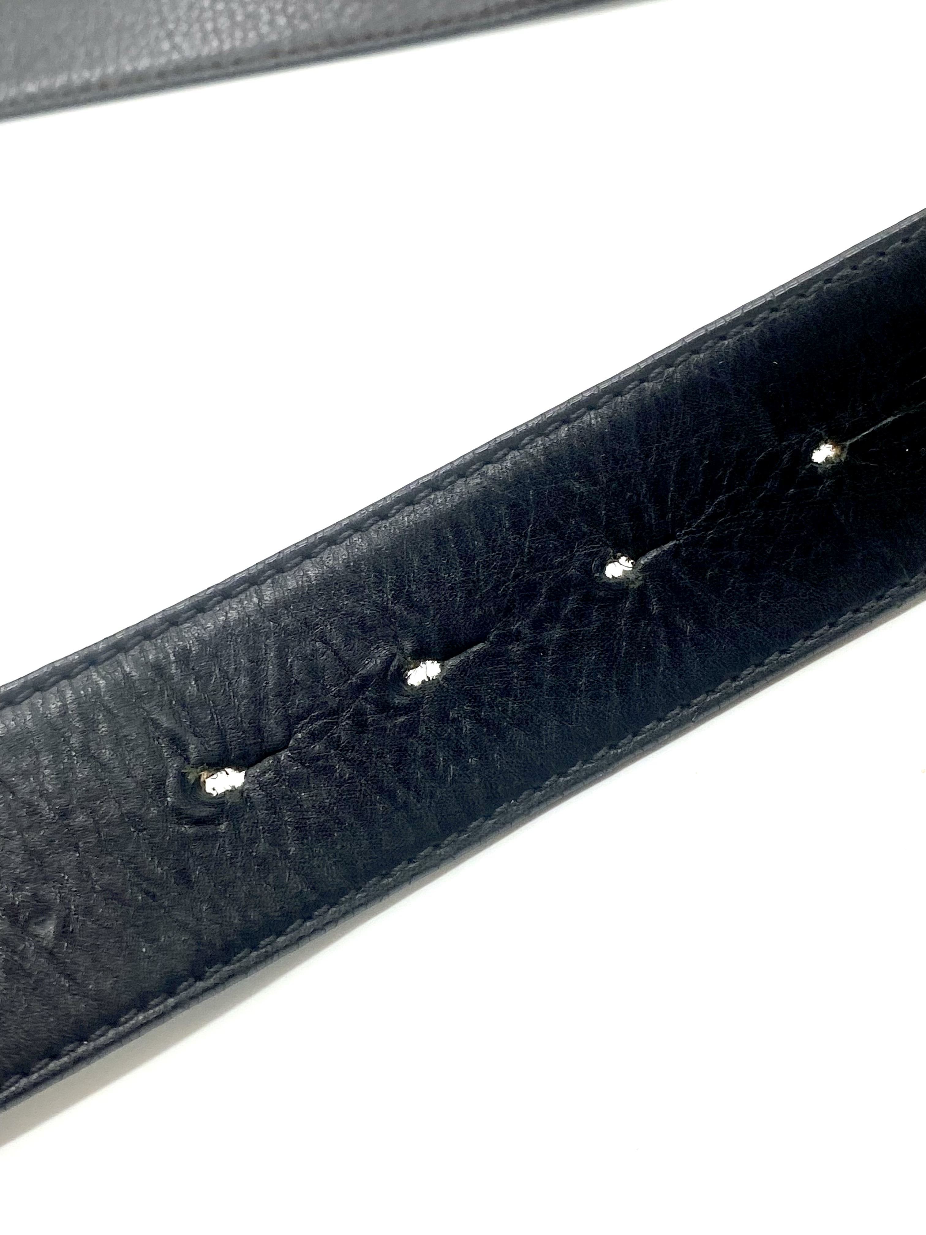 Cinturón anagram Loewe