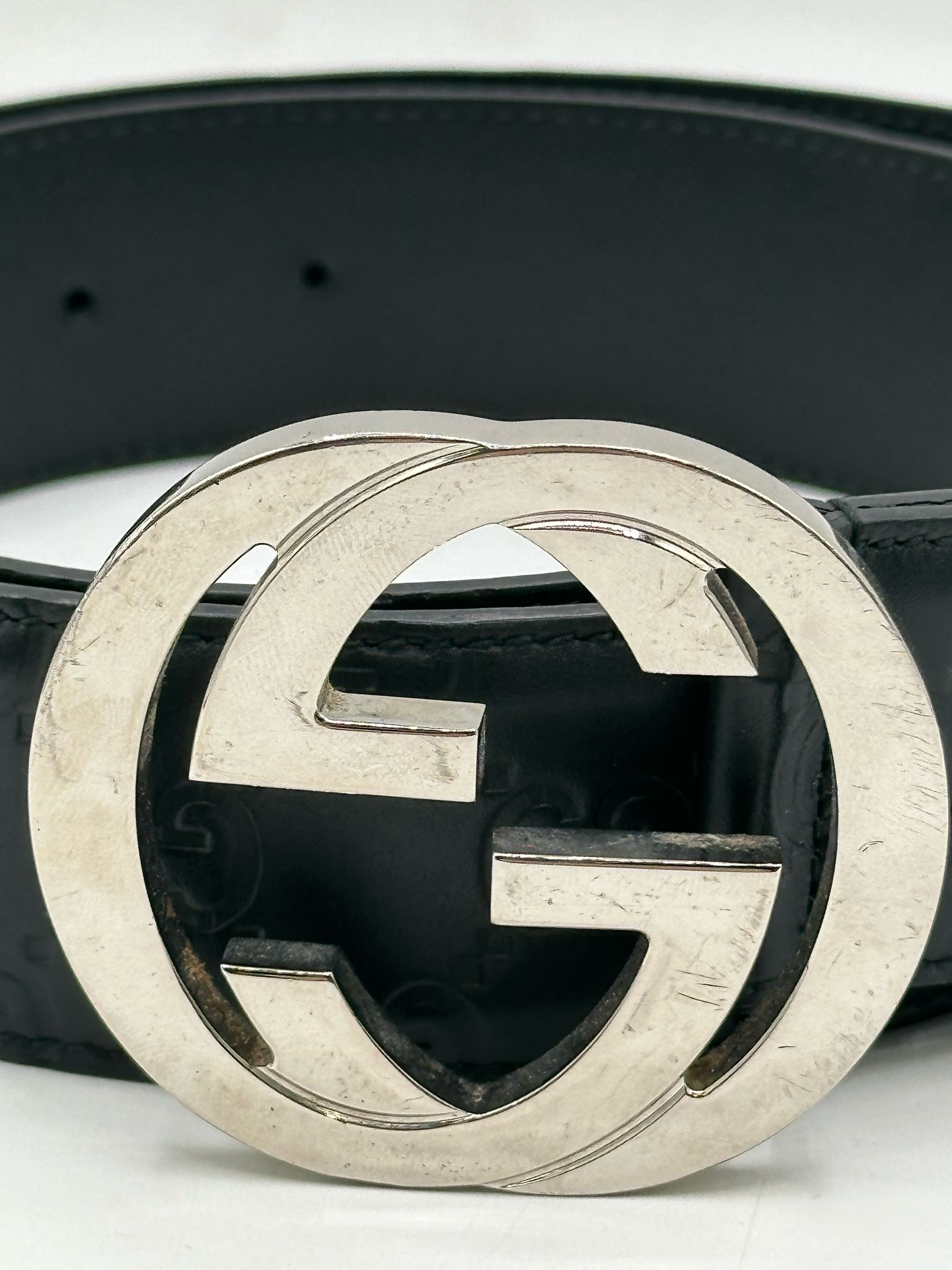 cinturon buckle gucci