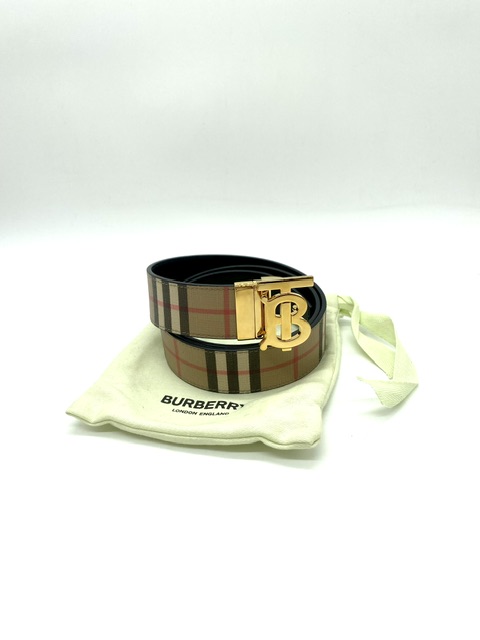 Cinturón Burberry