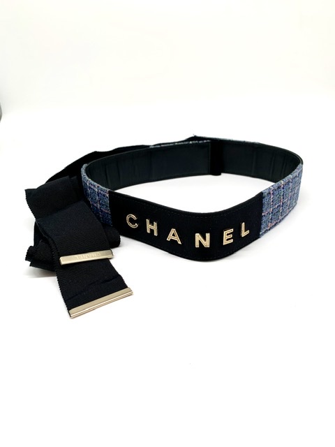 Cinturón Chanel