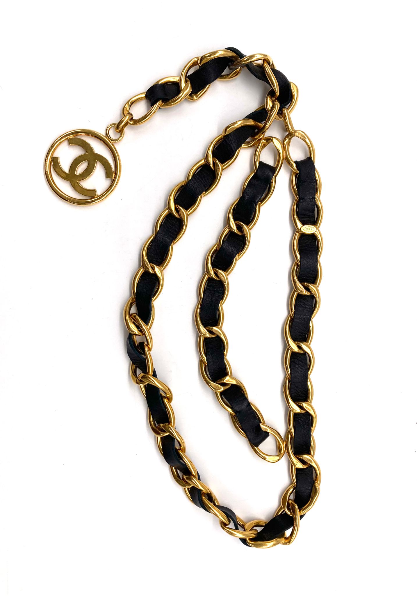 cinturon chanel