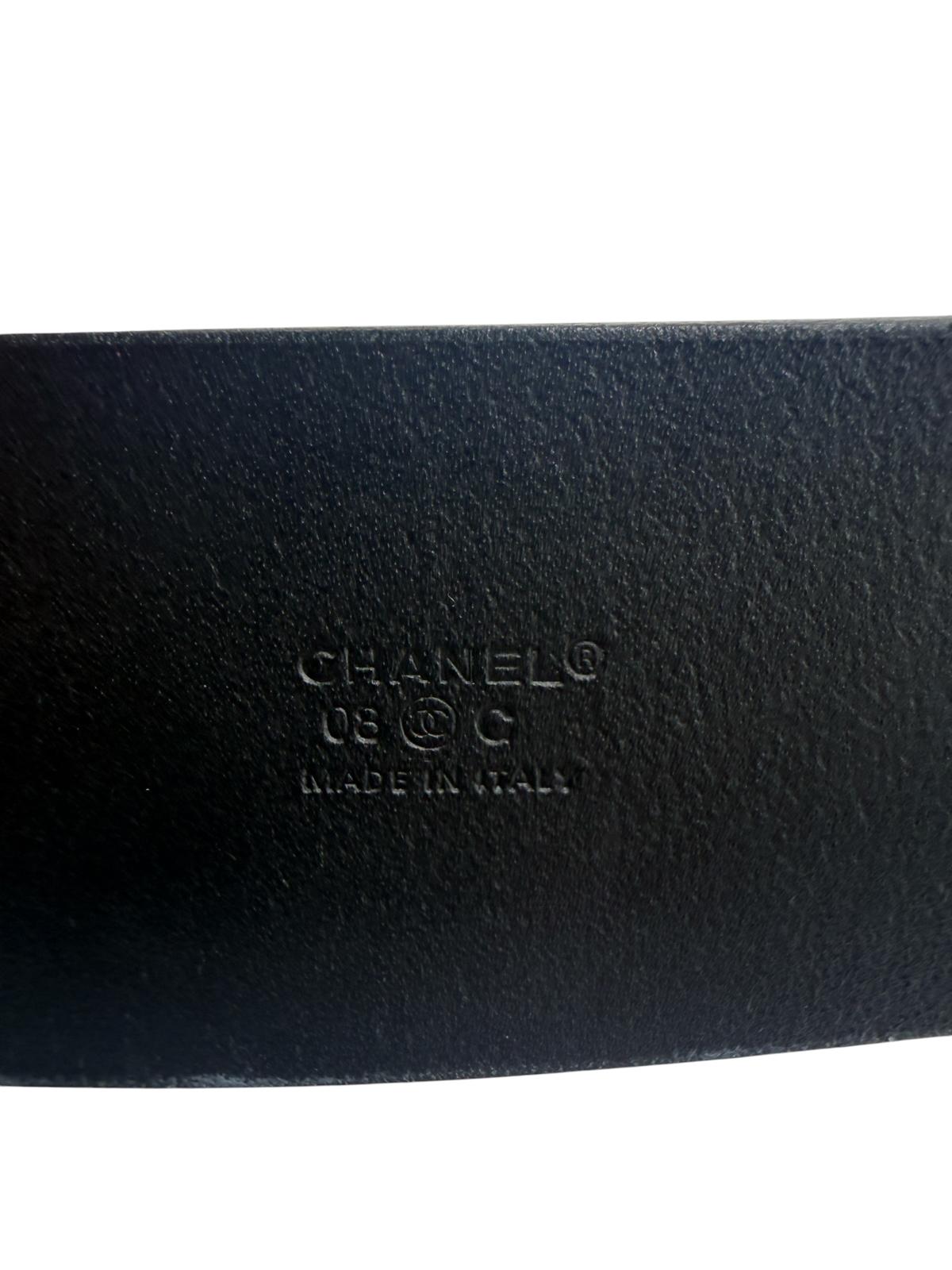 Cinturón Chanel