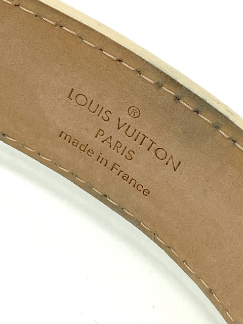 Cinturón damier azur Louis Vuitton