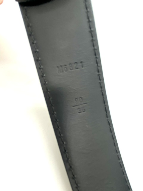 Cinturón Damier graffito Louis Vuitton