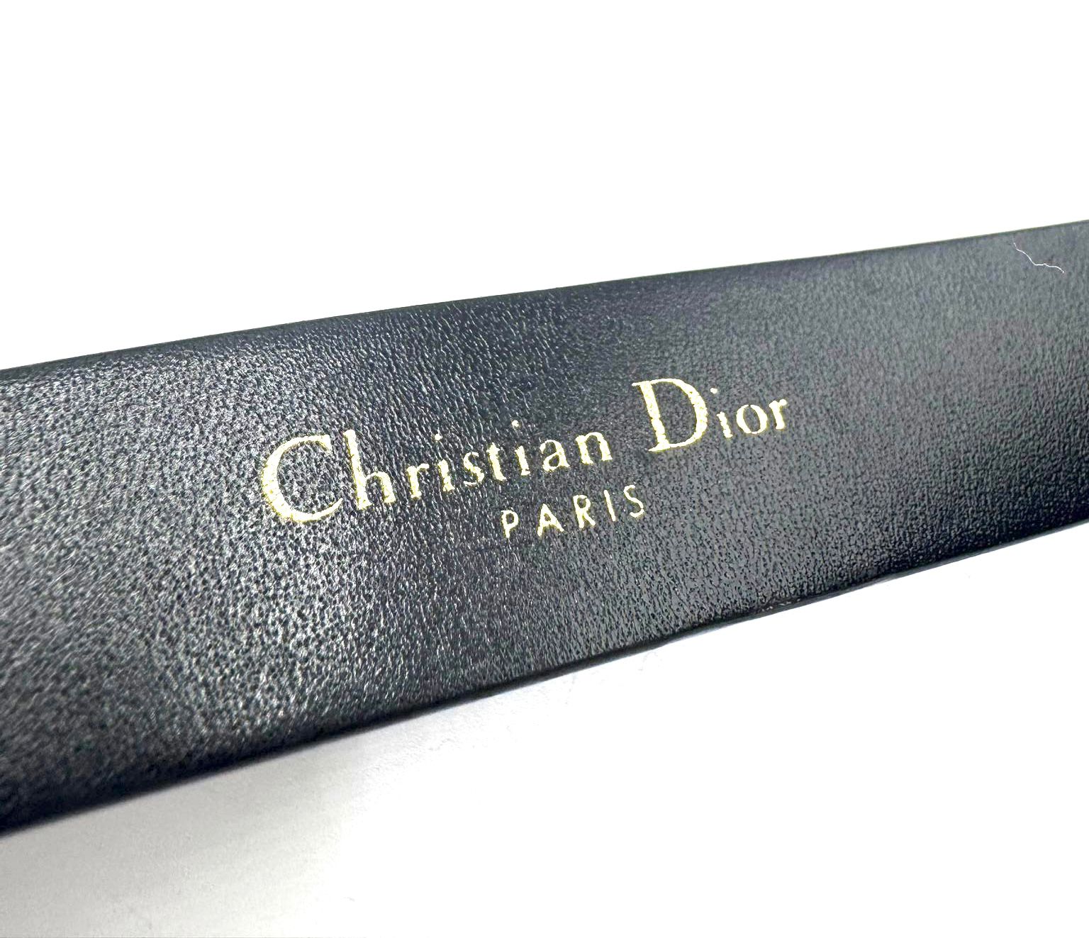 cinturon dior