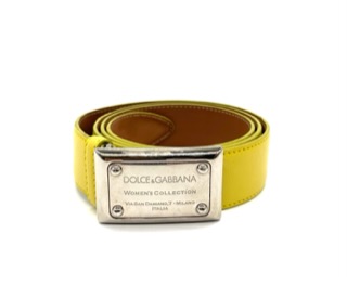 Cinturón Dolce Gabbana