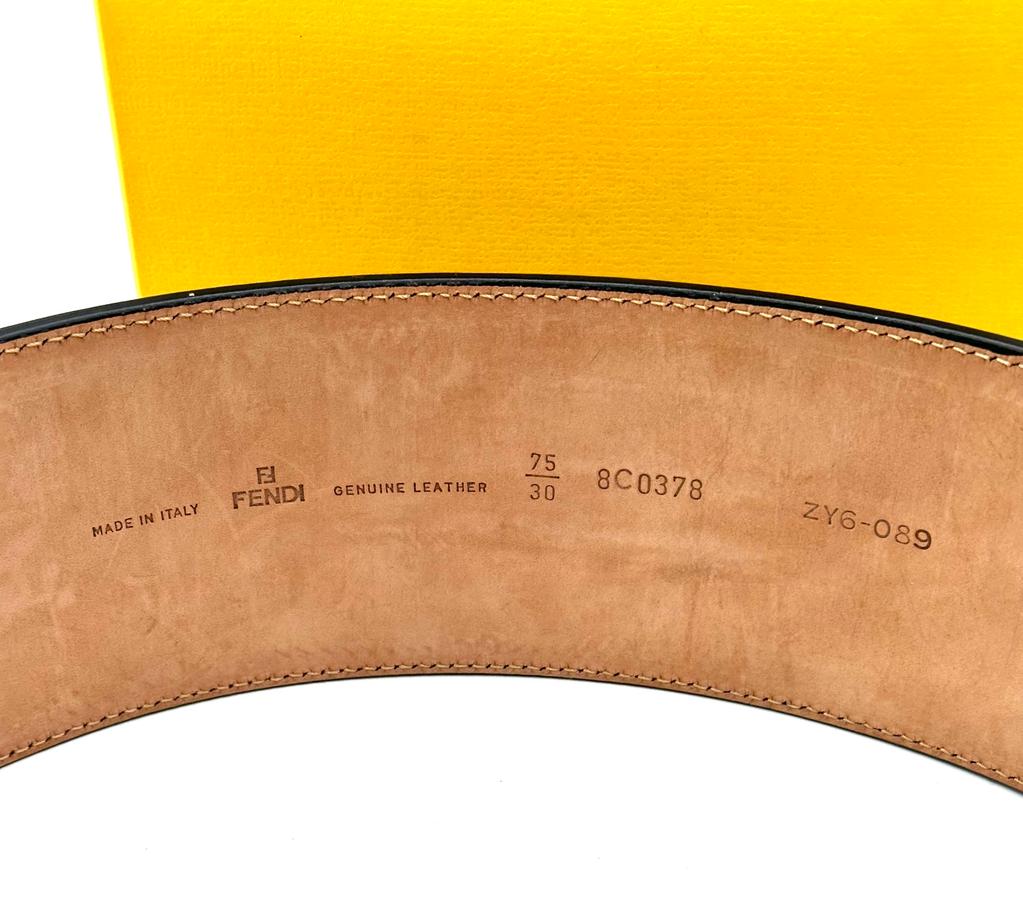 cinturón fendi