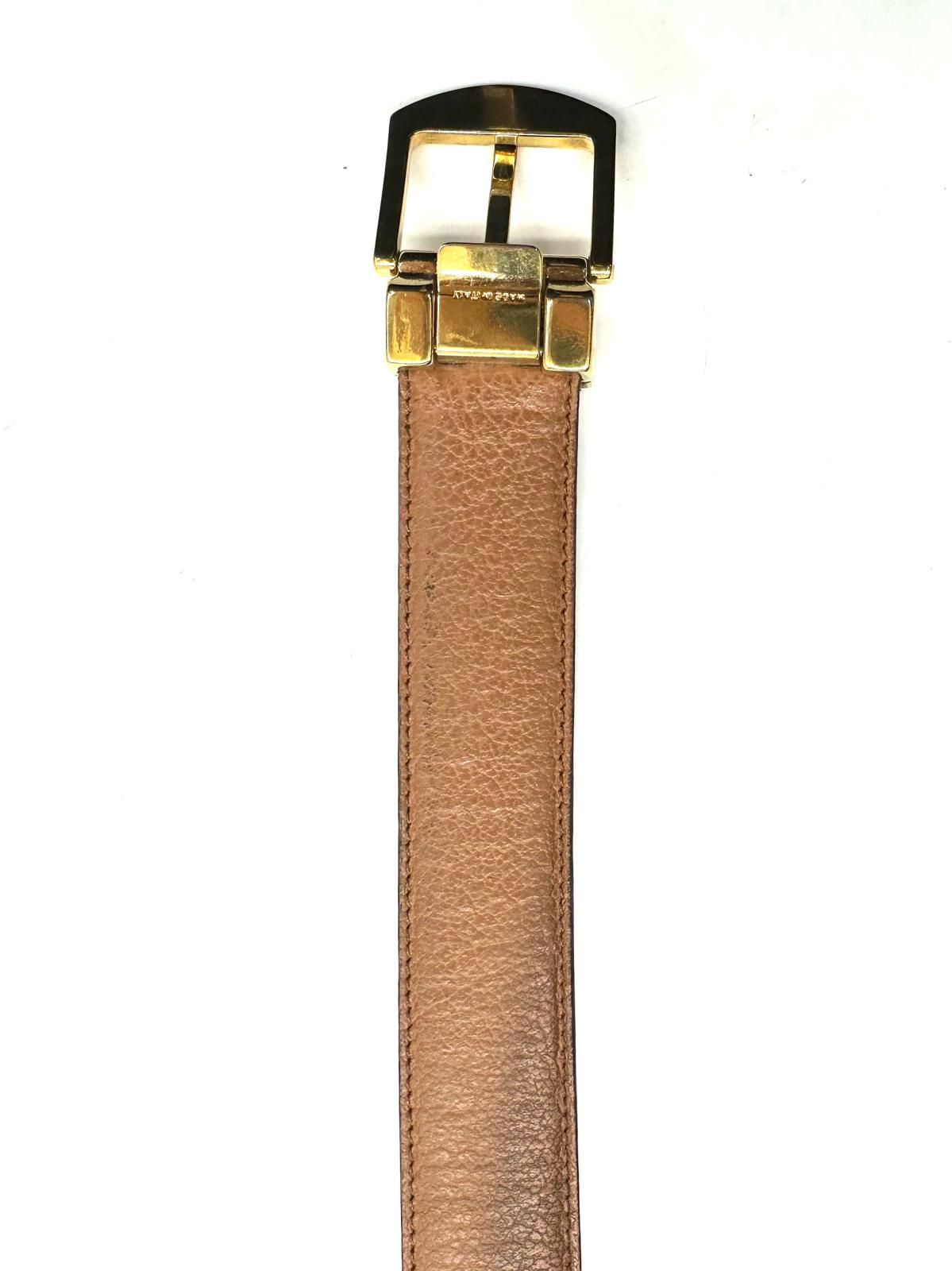 Cinturón Ferragamo