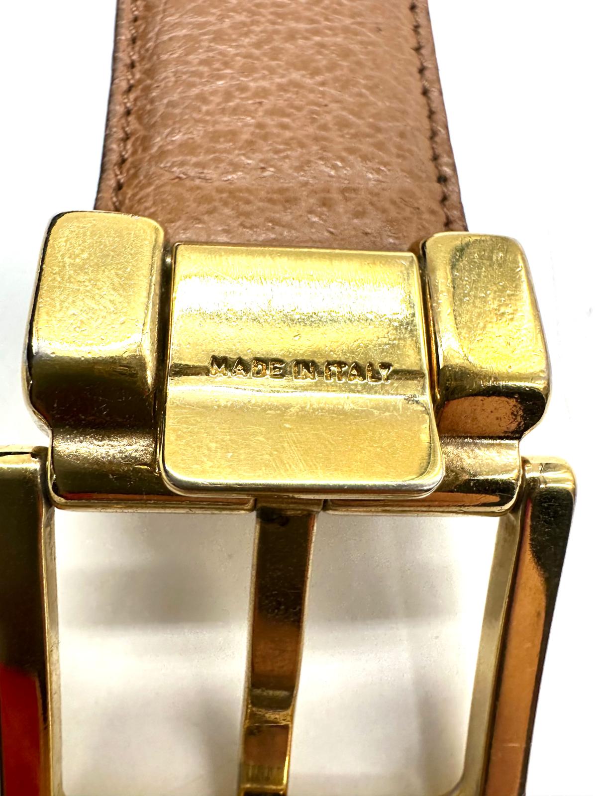 Cinturón Ferragamo