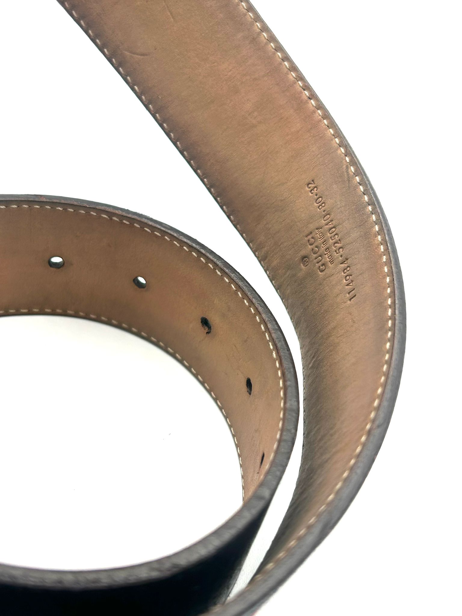 Cinturón Gucci