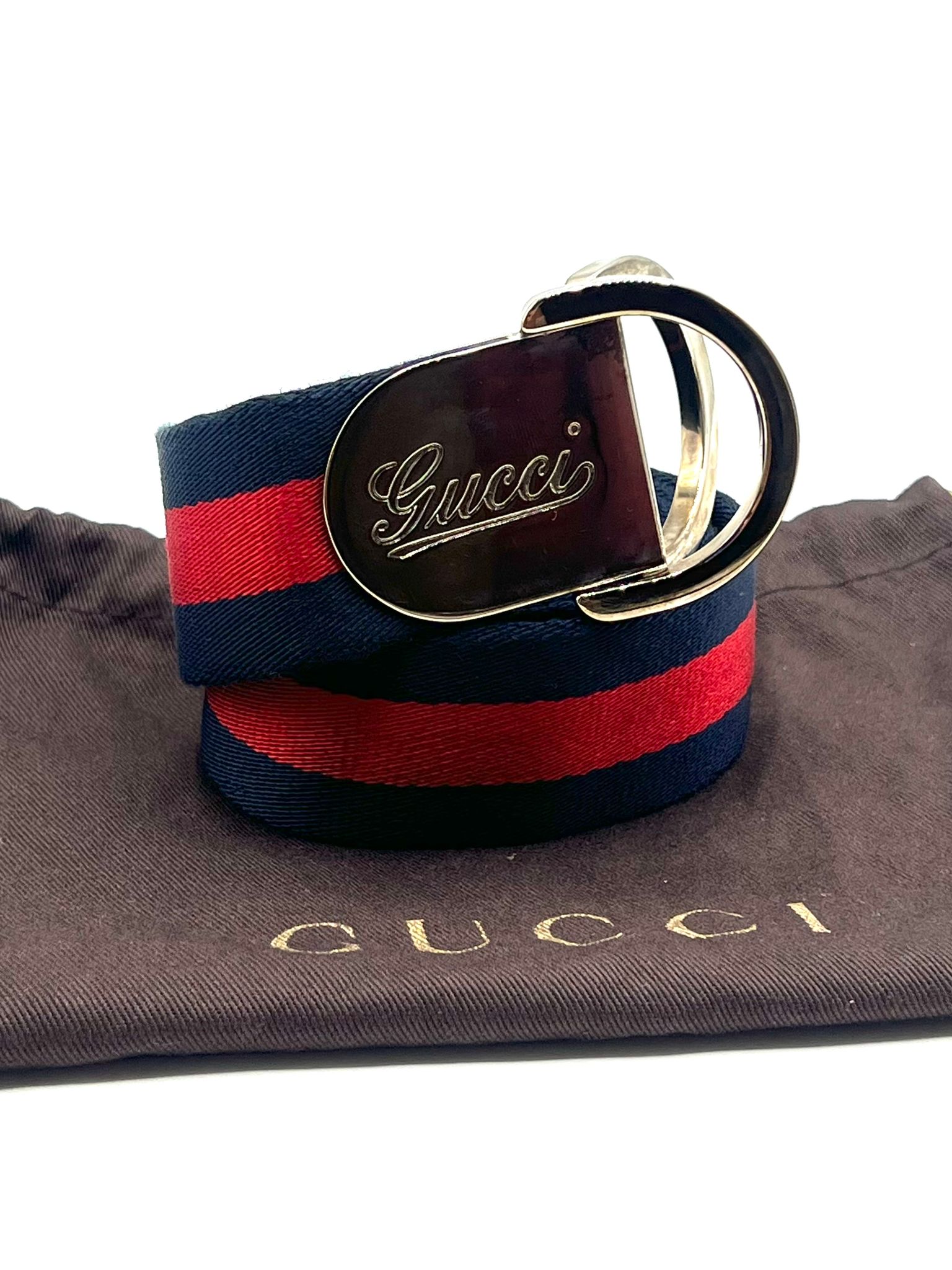 Cinturón Gucci