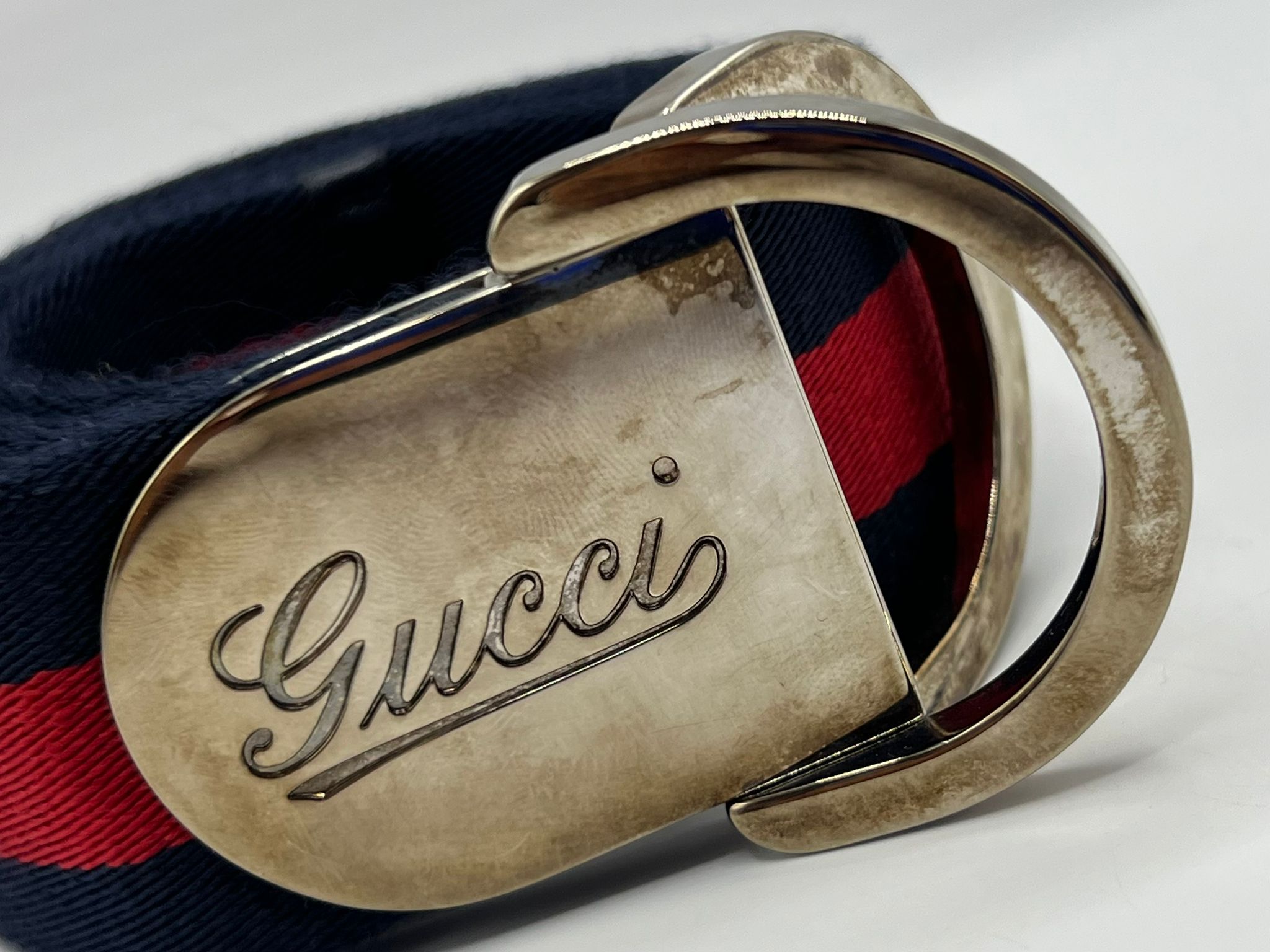 Cinturón Gucci