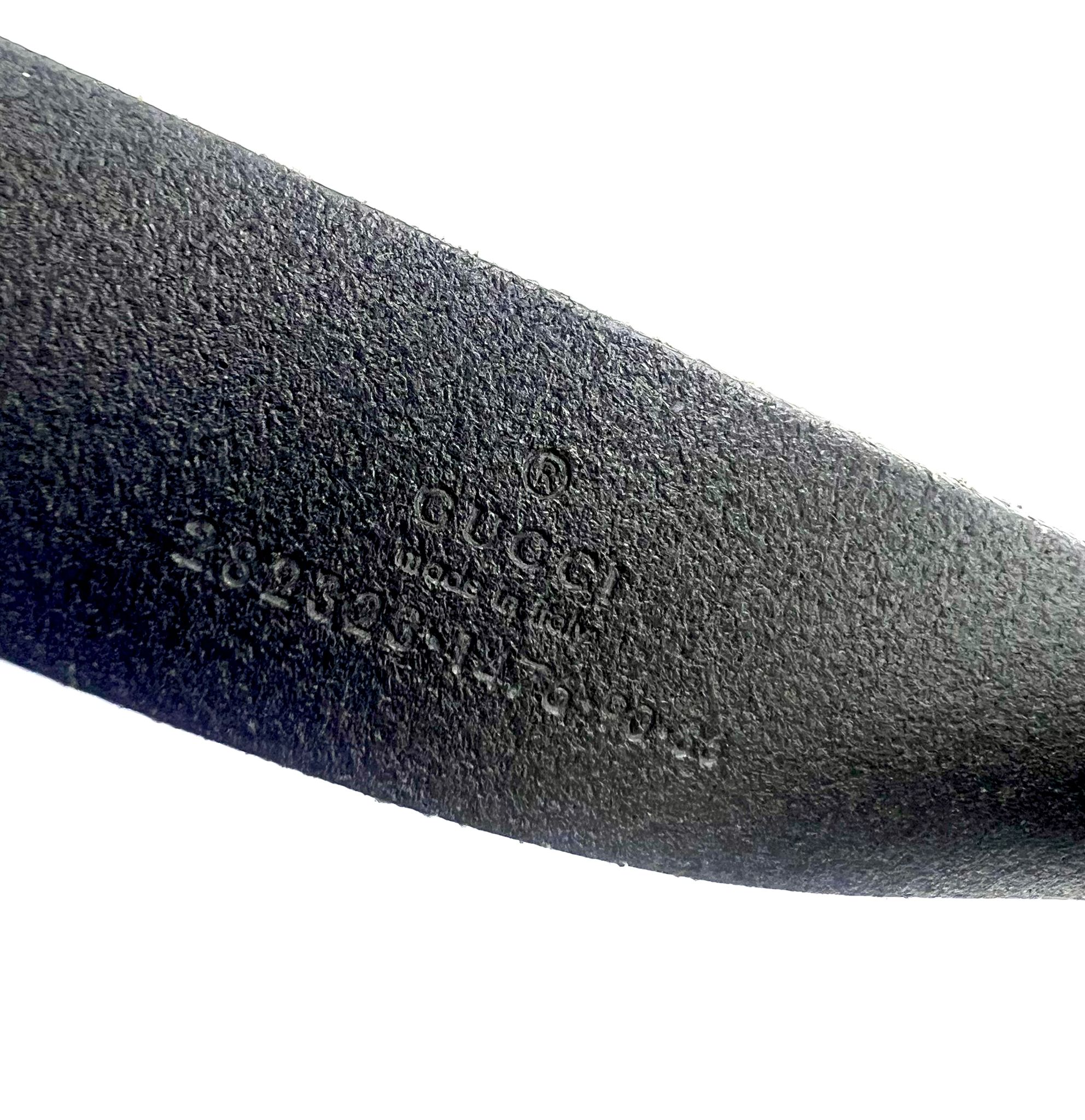 Cinturón Gucci