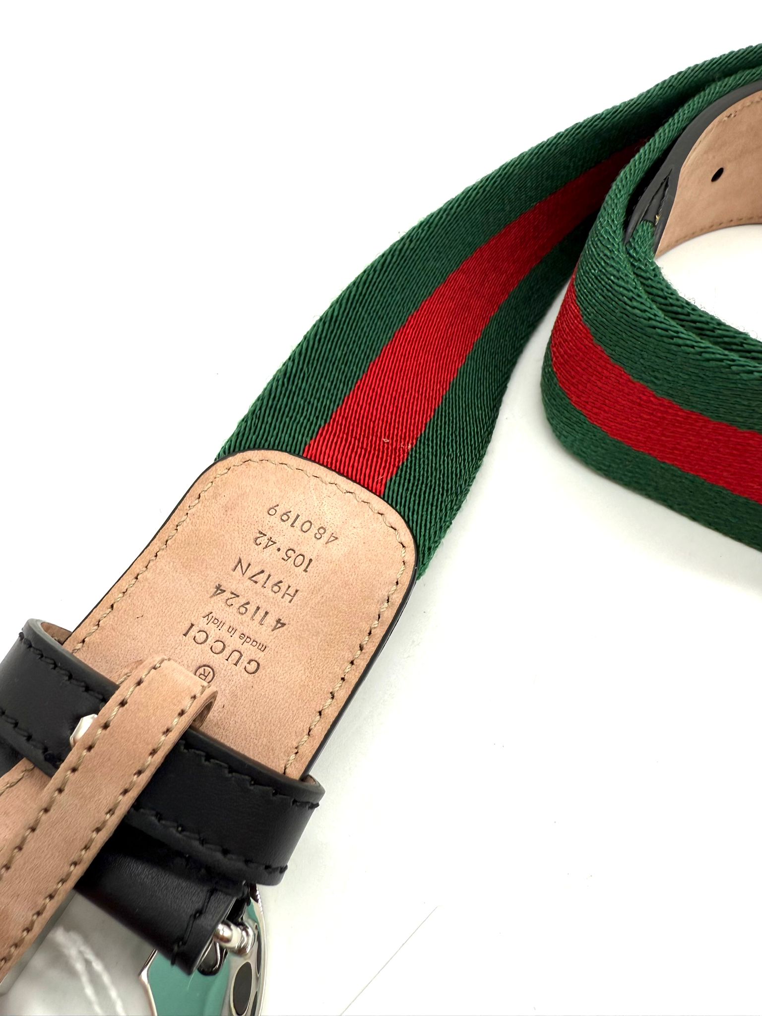 Cinturón Gucci
