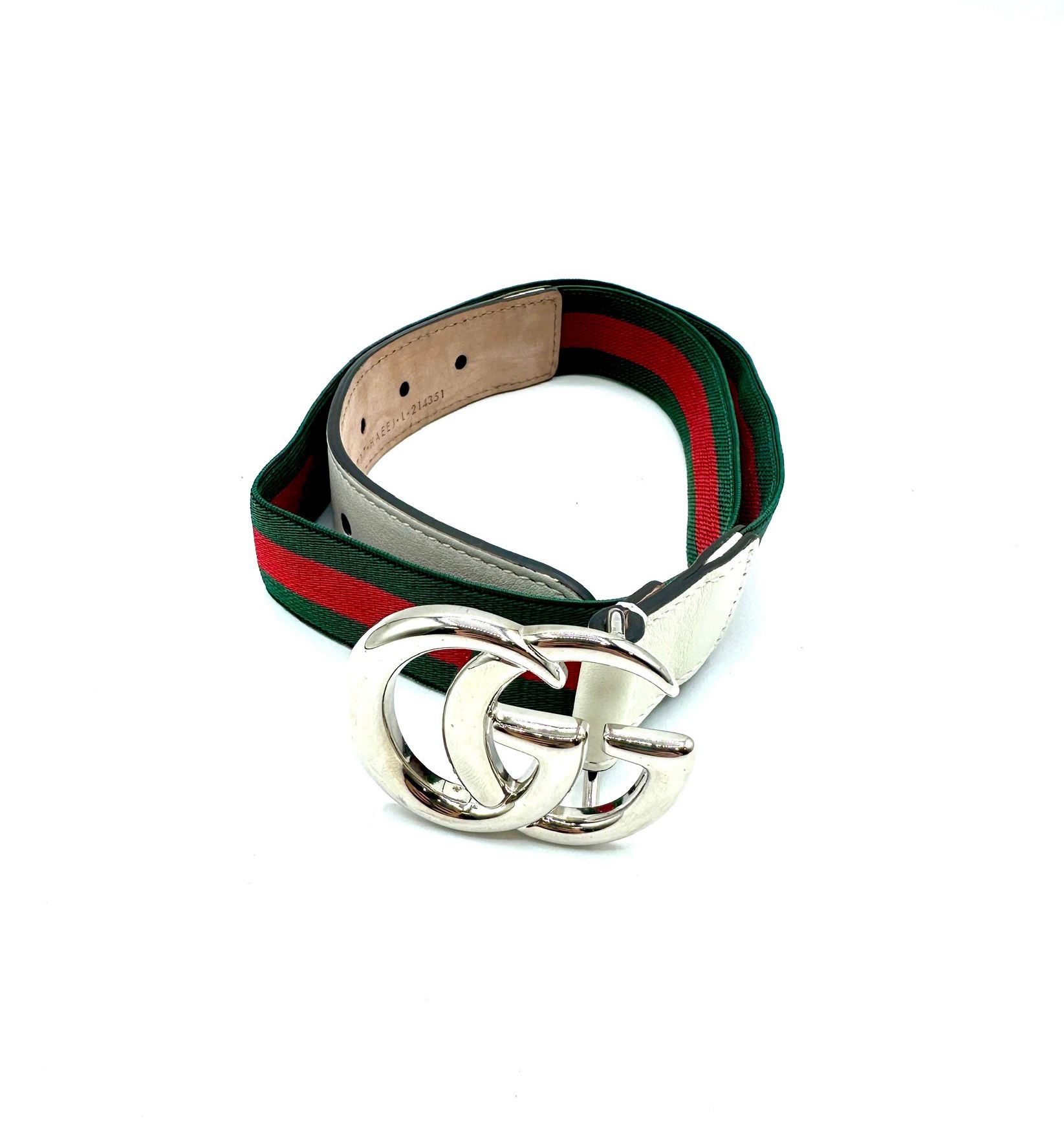 Cinturón Gucci