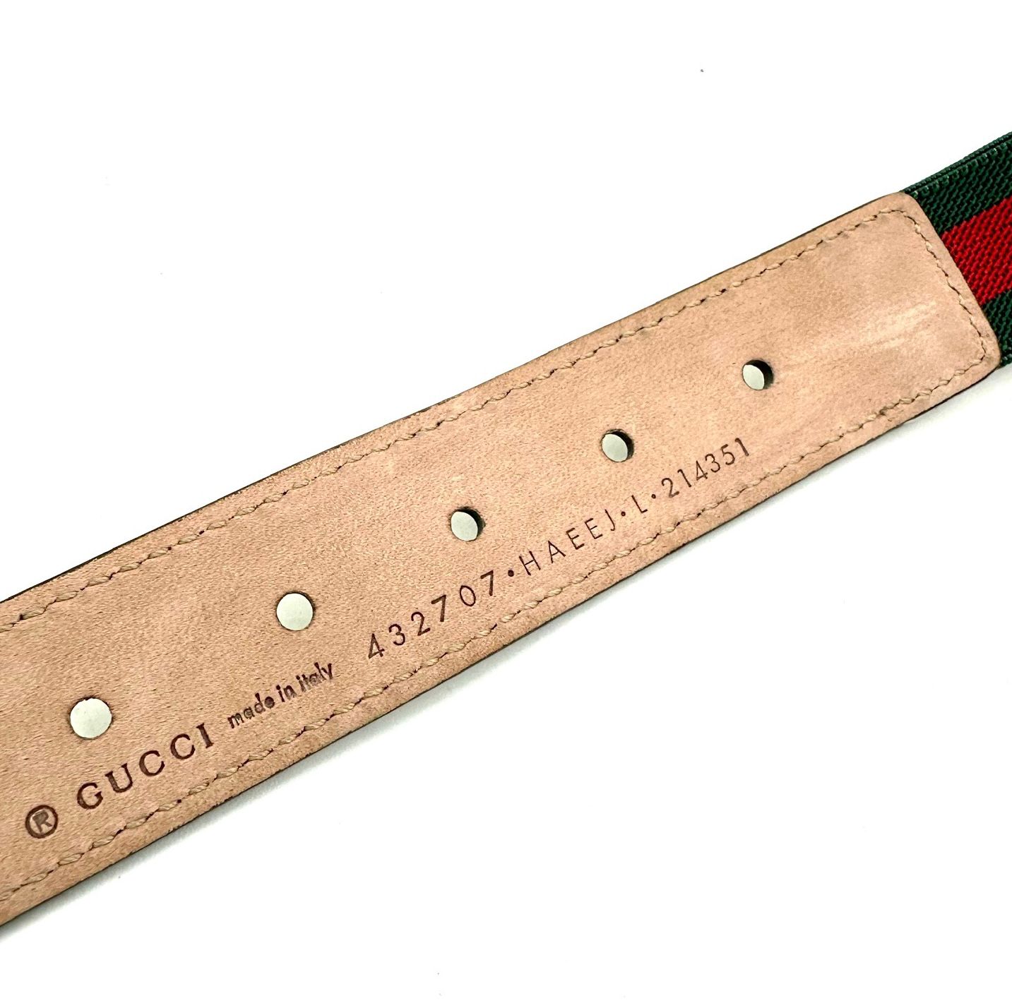Cinturón Gucci
