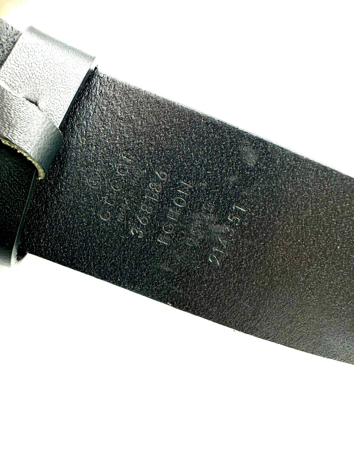 Cinturón Gucci