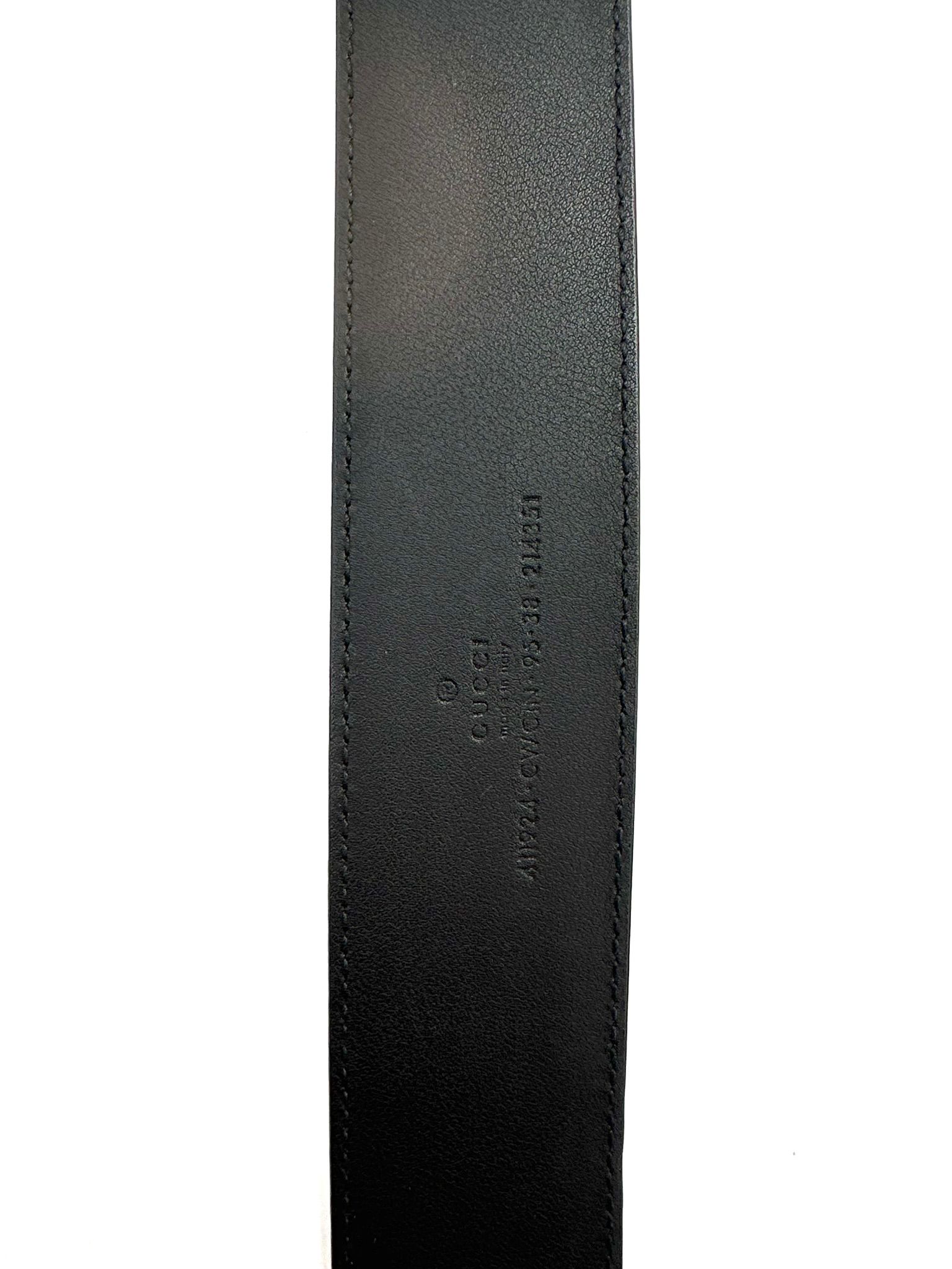 cinturón gucci