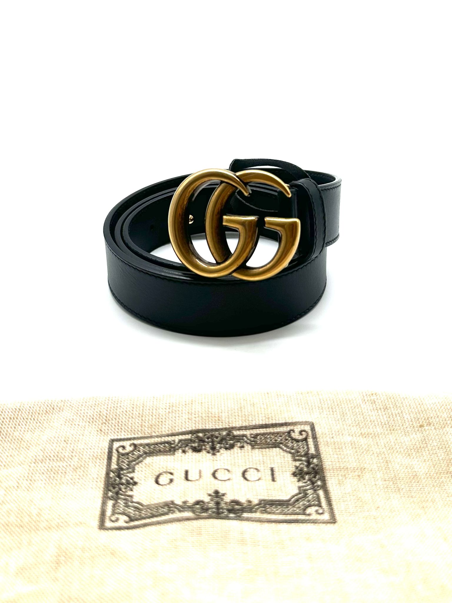 Cinturón Gucci