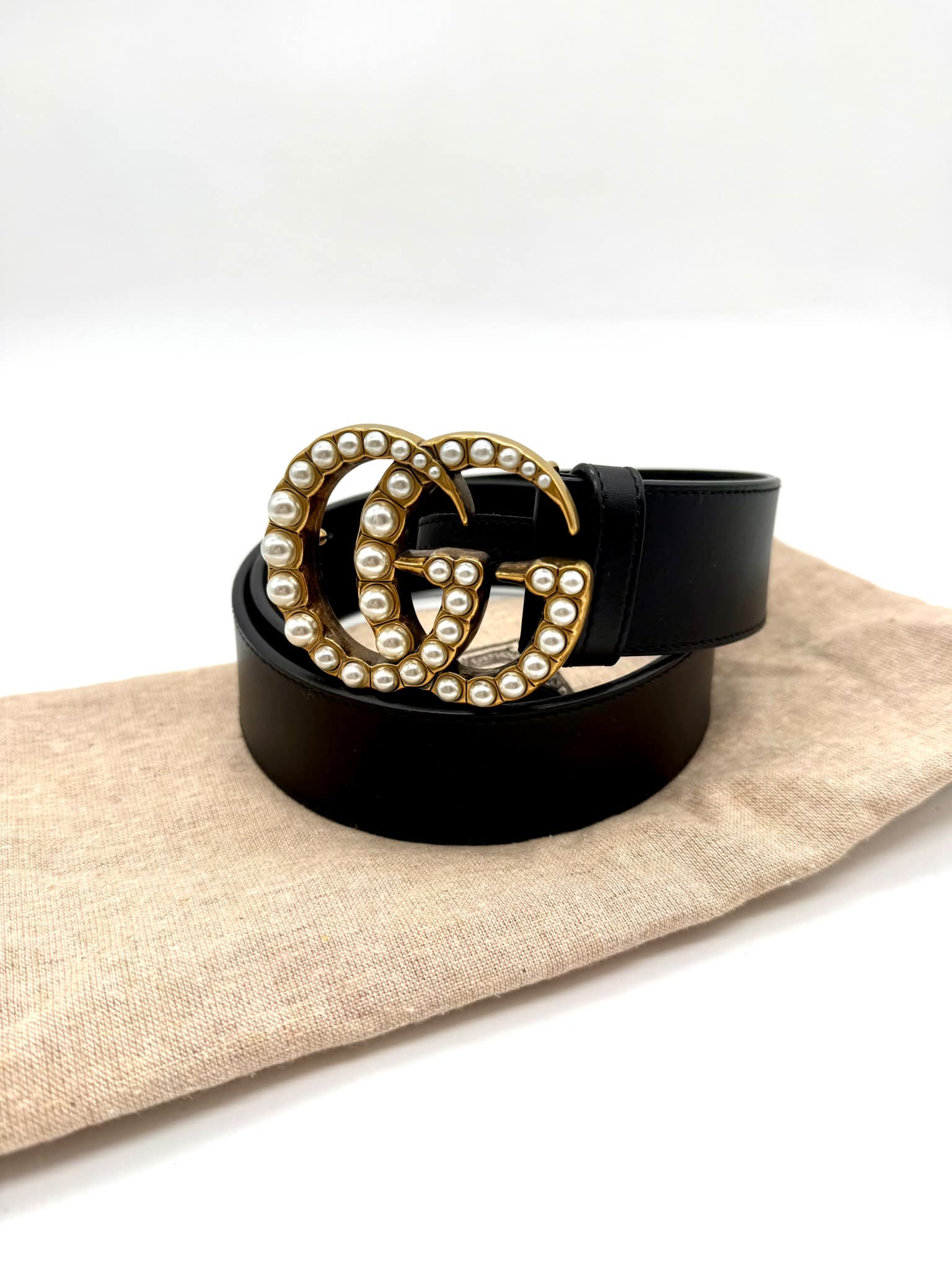 Cinturón Gucci