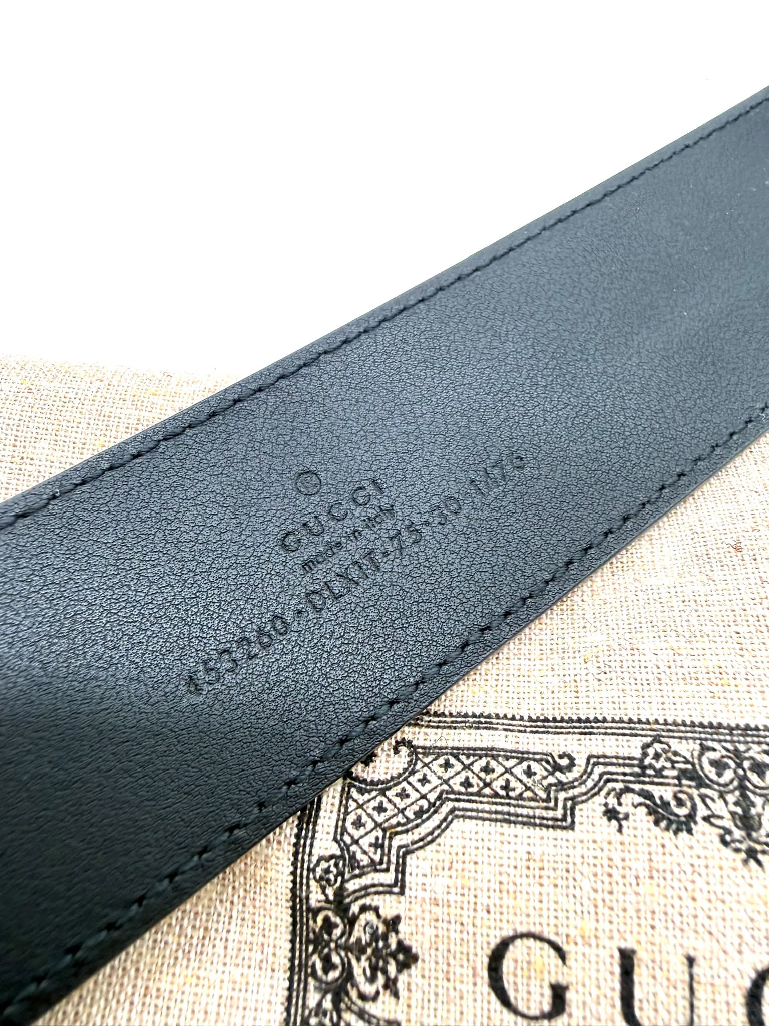 Cinturón Gucci