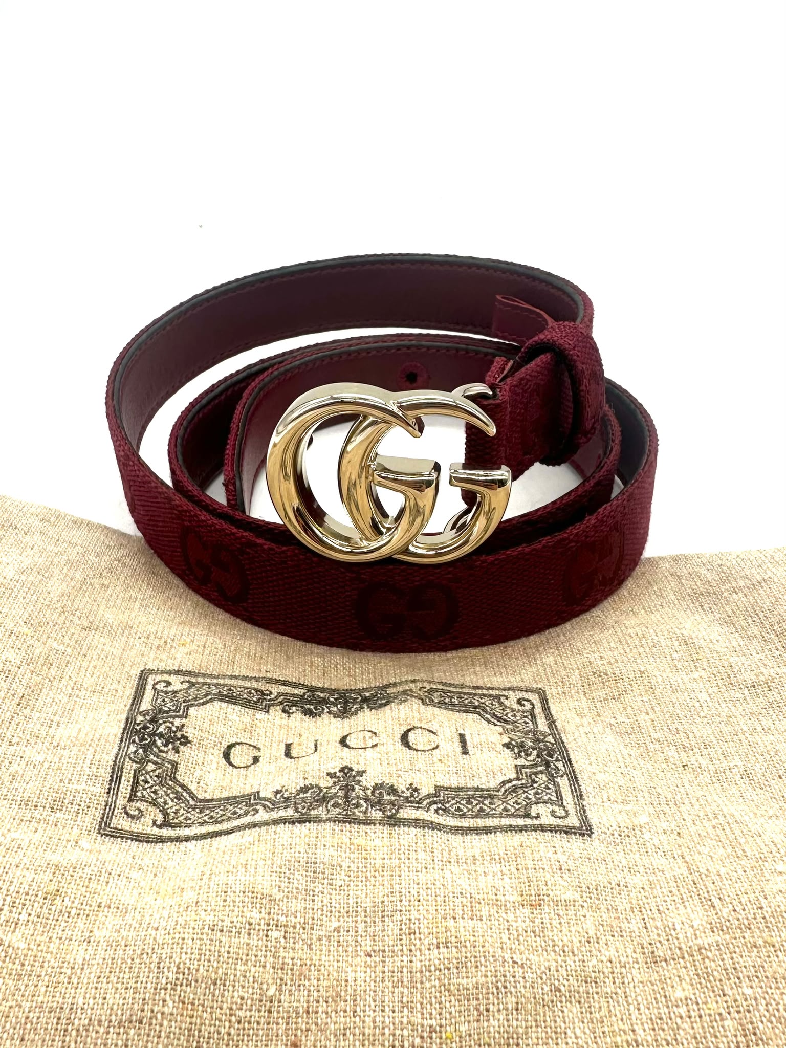 cinturón Gucci