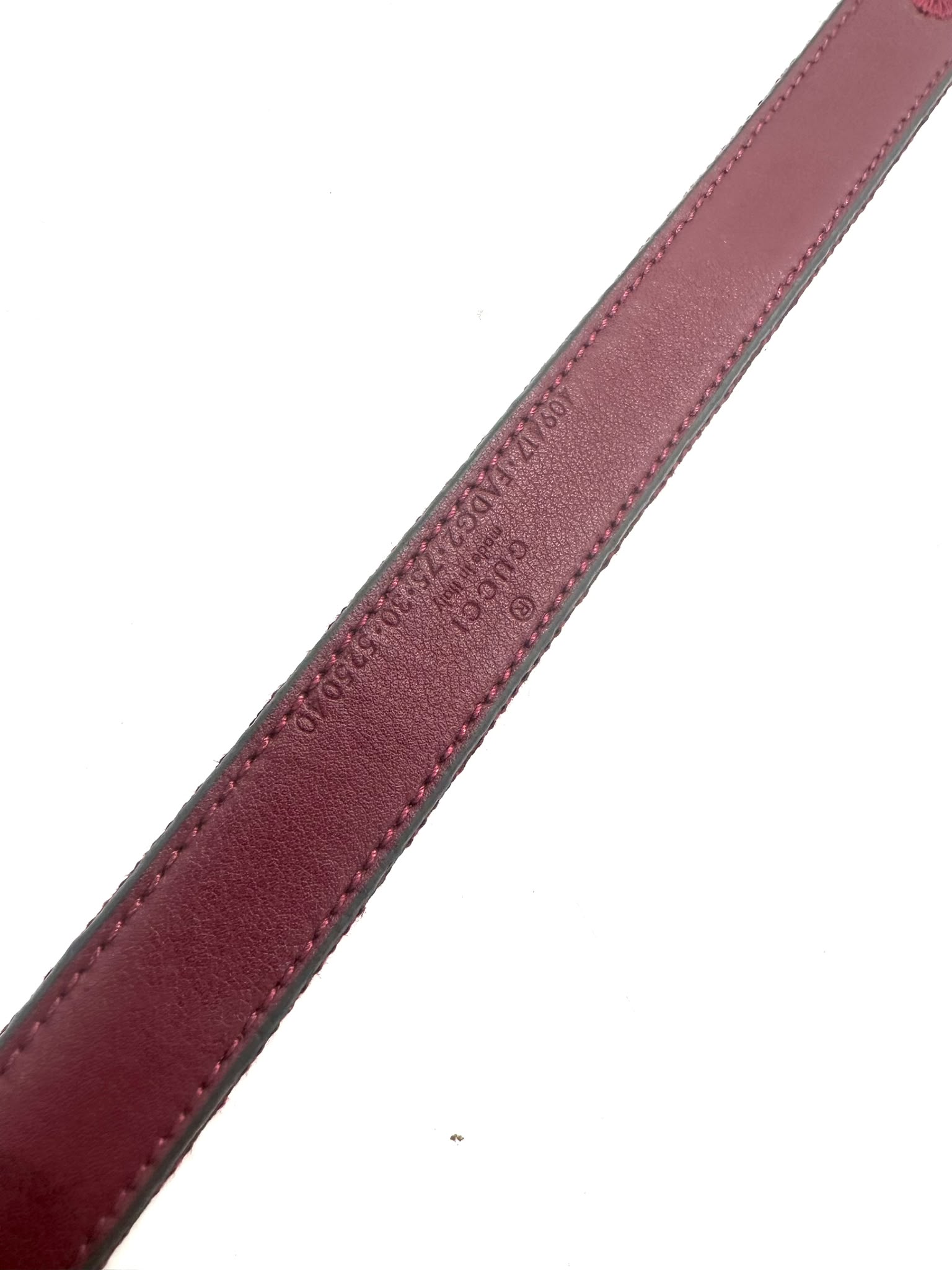 cinturón Gucci