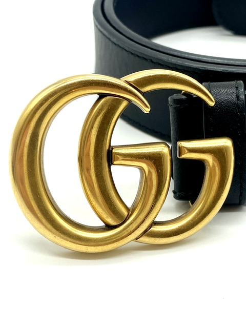 RESERVADO cinturón gucci buckle doble G