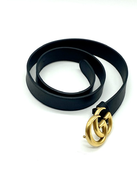 RESERVADO cinturón gucci buckle doble G