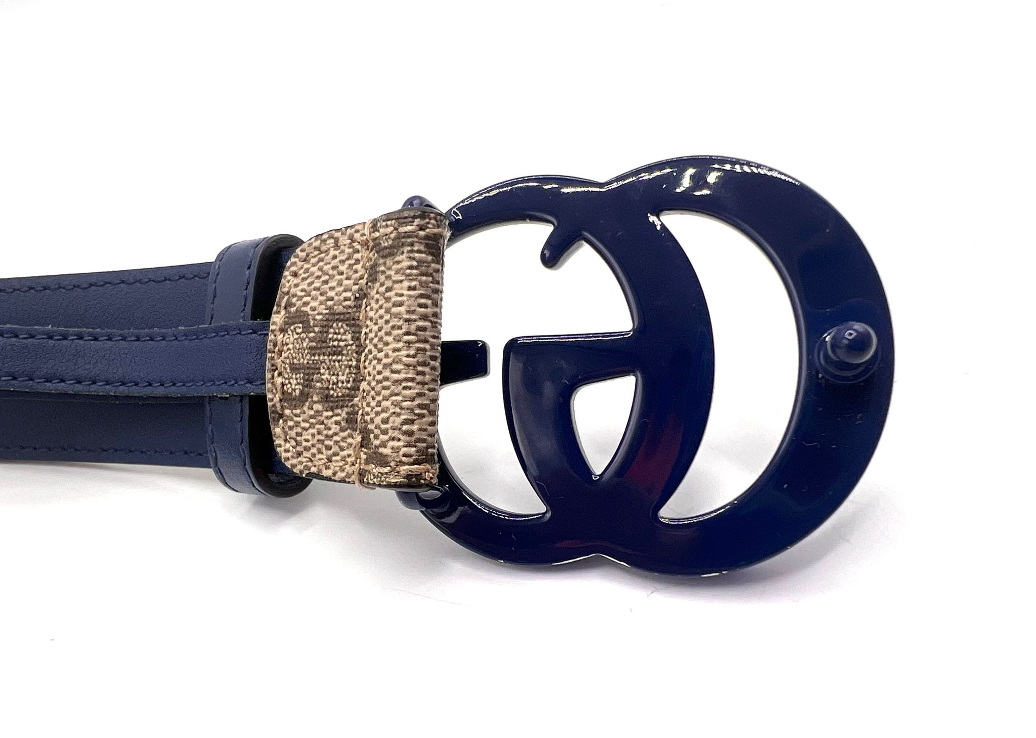 cinturón Gucci Canvas GG