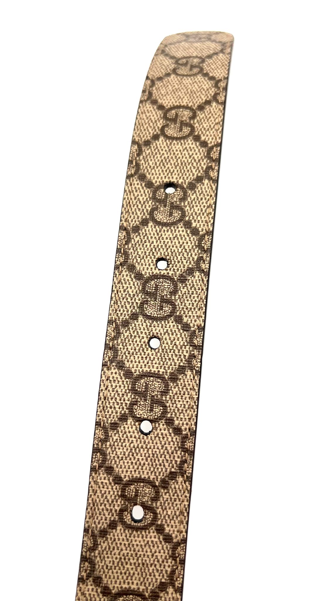 cinturón Gucci Canvas GG